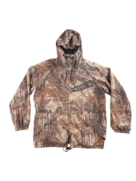 Walls Other - Vintage Walls Jacket Mens XLT Realtree Camo Water-Pruf Hooded Hunting Waterproof